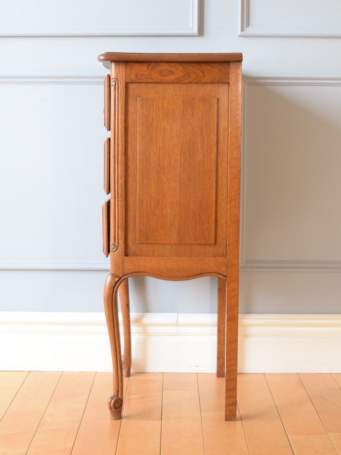 チェストの側面