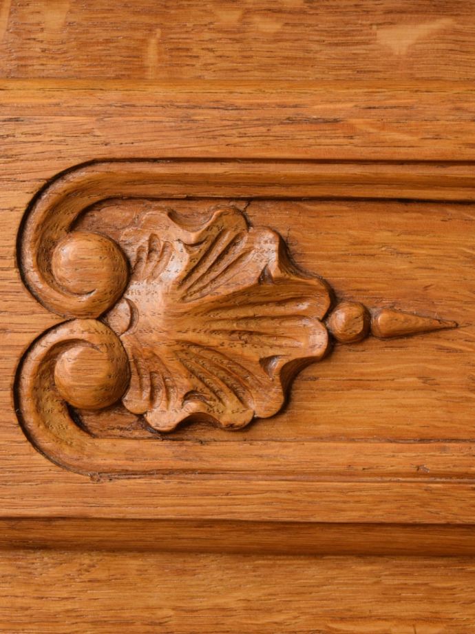 フランスらしい美しい装飾