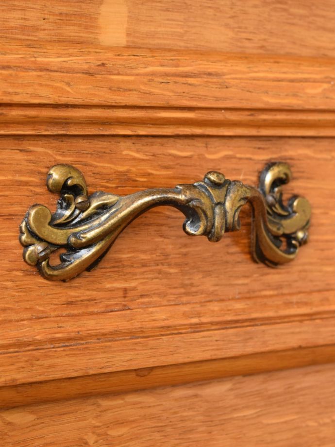 アンティークチェストの取っ手