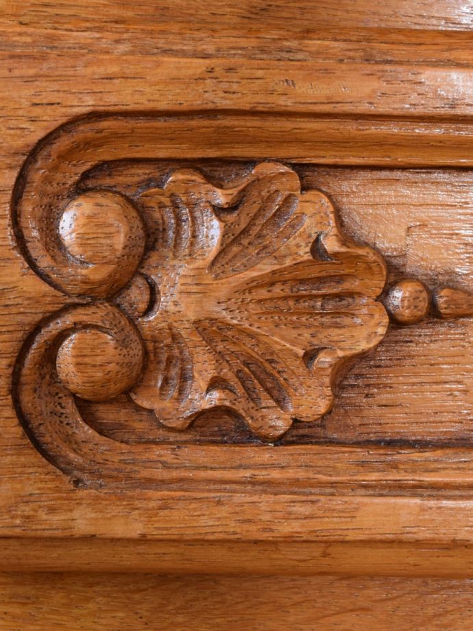 フランスらしい美しい装飾