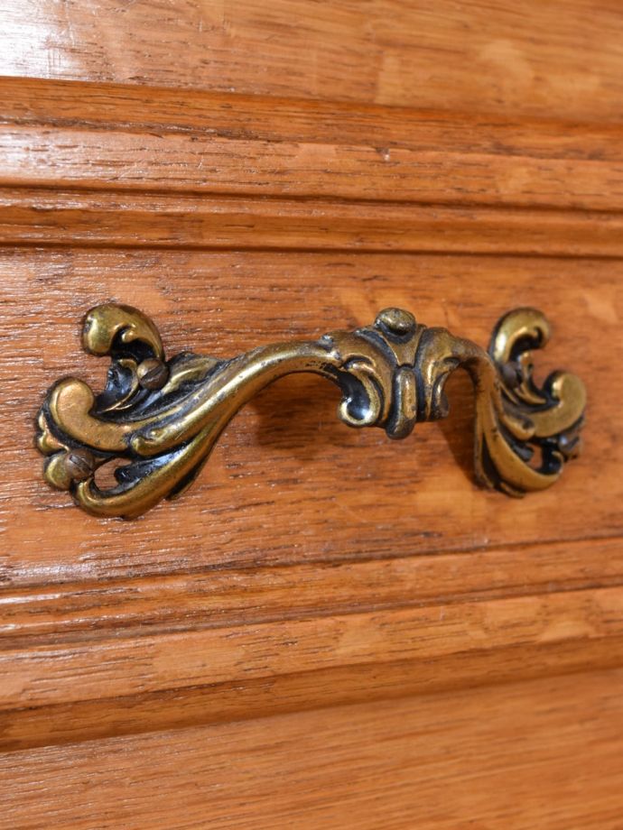 アンティークチェストの取っ手