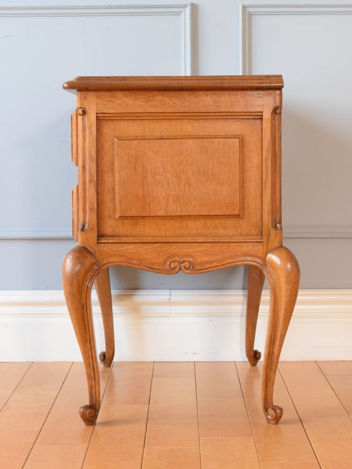 チェストの側面