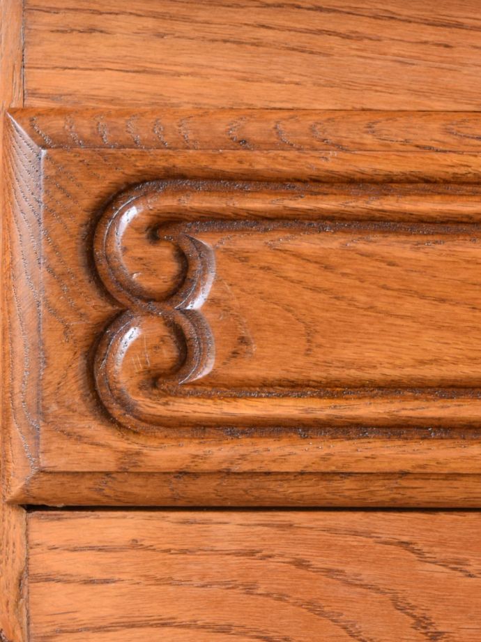 フランスらしい美しい装飾