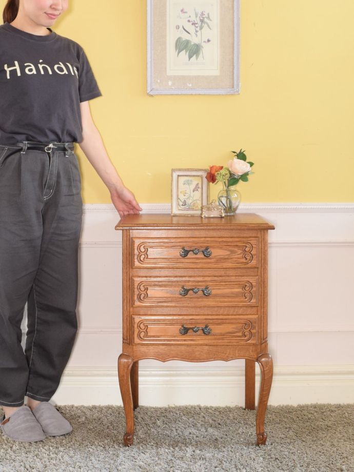 フランスのアンティークチェスト