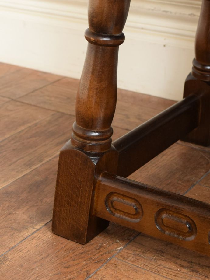 伸長式テーブルの脚