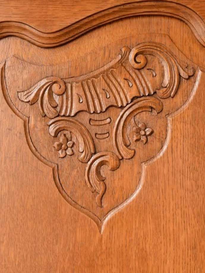 フランスらしい美しい装飾