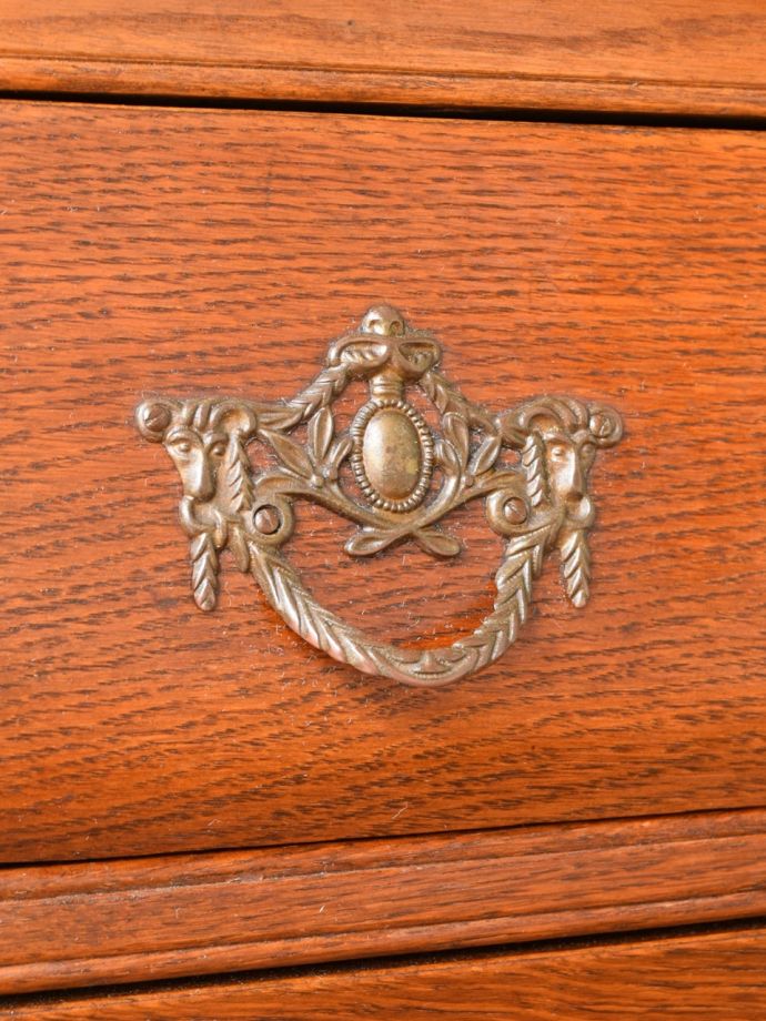 アンティークチェストの取っ手