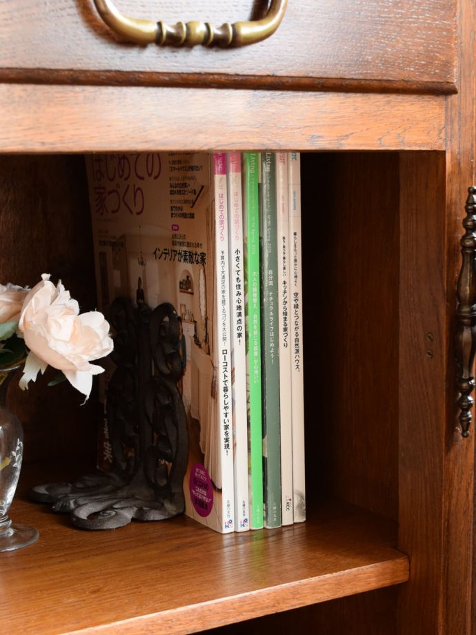 サイドボードの収納力