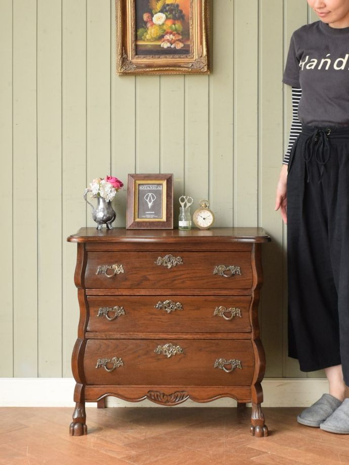 フランスのアンティークチェスト