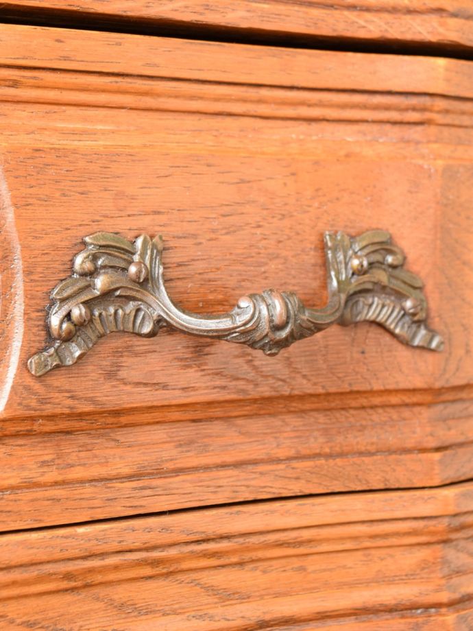 アンティークチェストの取っ手