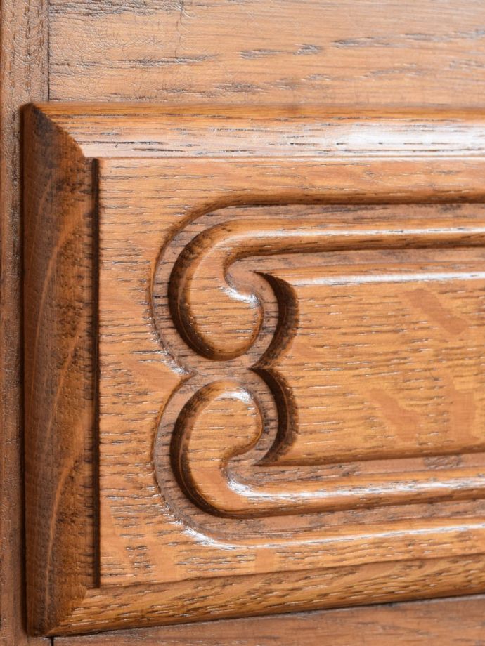 フランスらしい美しい装飾