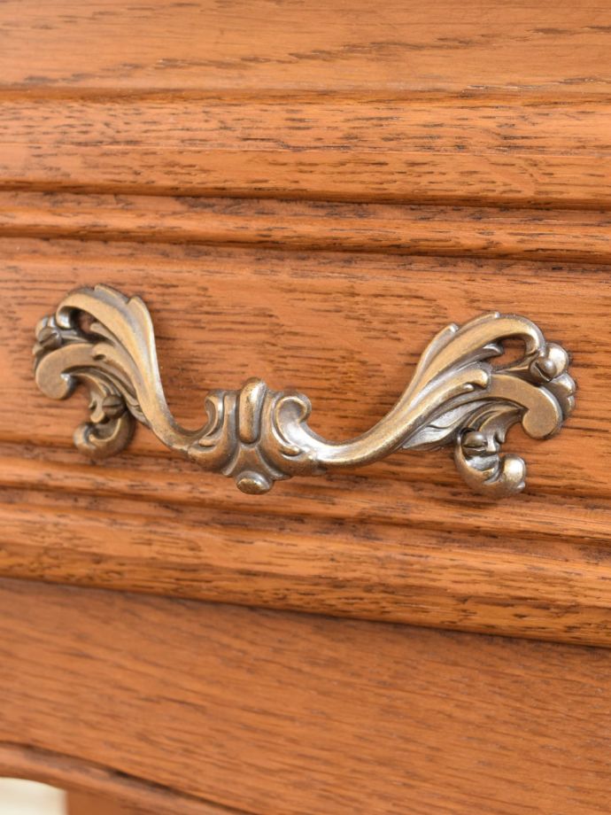 アンティークチェストの取っ手