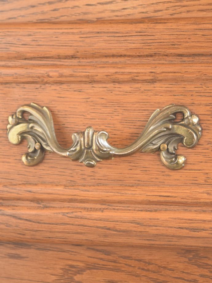 アンティークチェストの取っ手