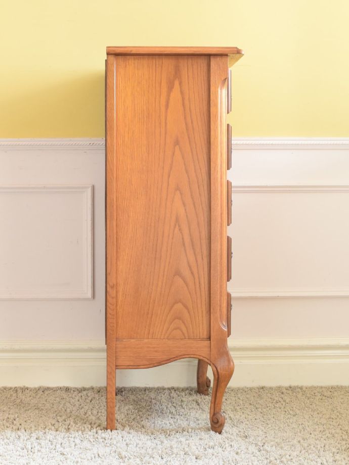 チェストの側面