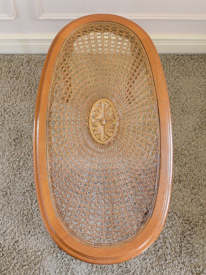 アンティークコーヒーテーブルの天板