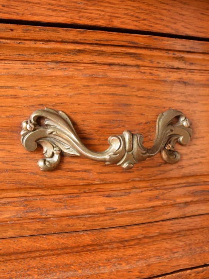 アンティークチェストの取っ手