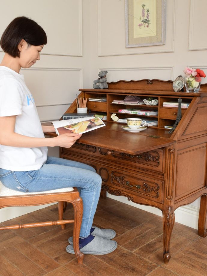 おしゃれな書斎デスク