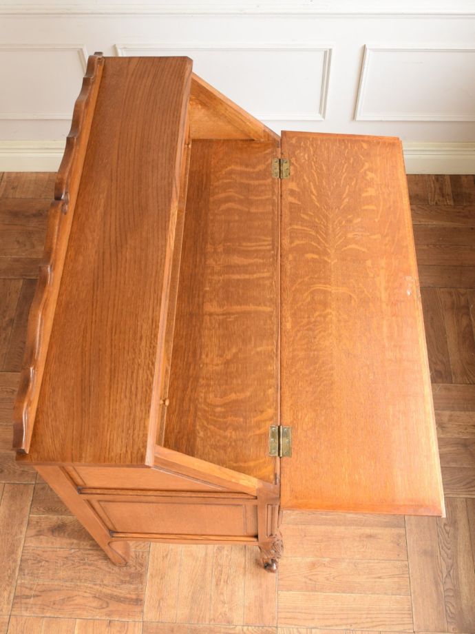 書斎デスクの天板