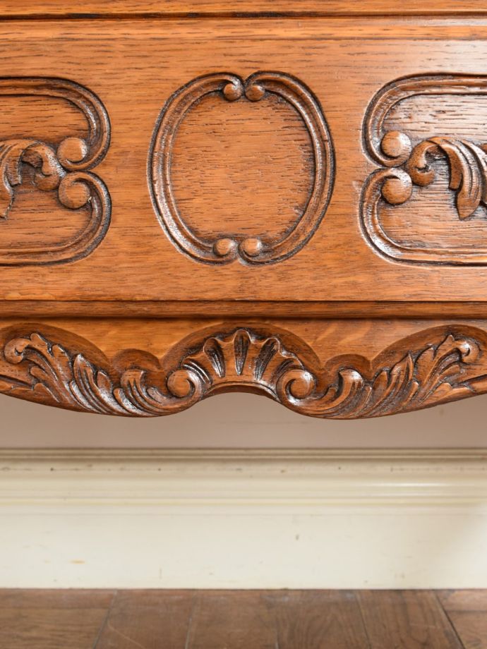 フランスらしい美しい装飾