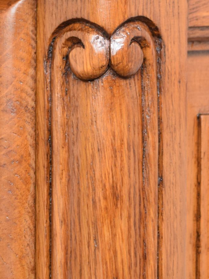 フランスらしい美しい装飾