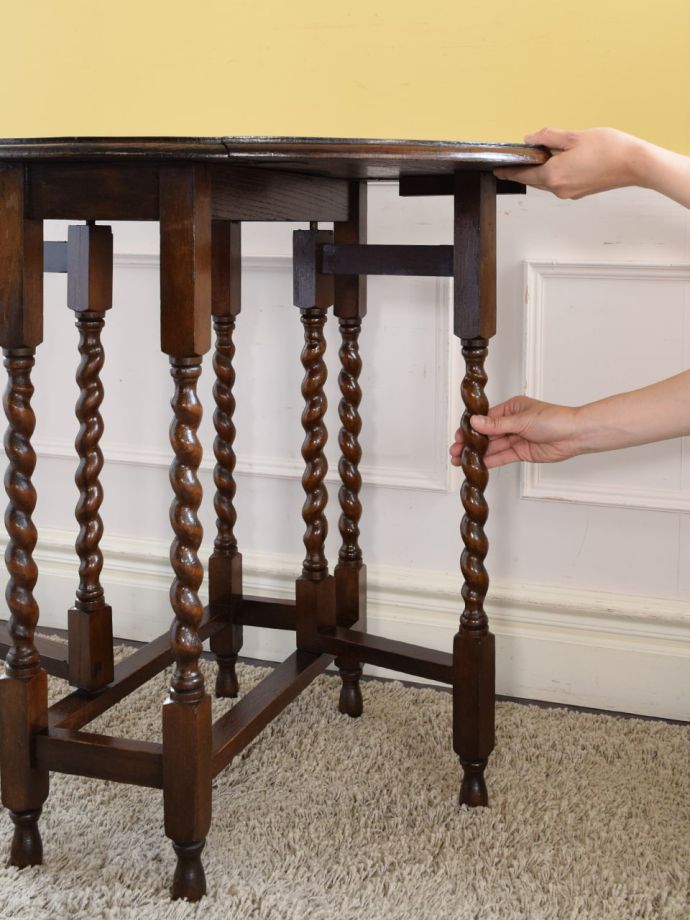 ゲートレッグテーブルの使い方