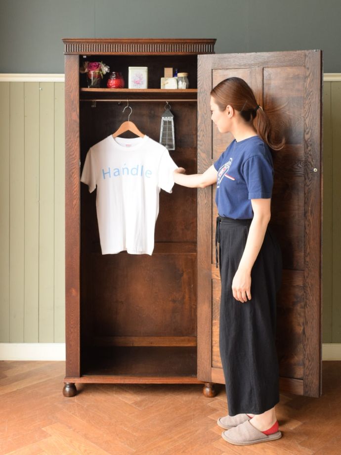 おしゃれな洋服ダンス