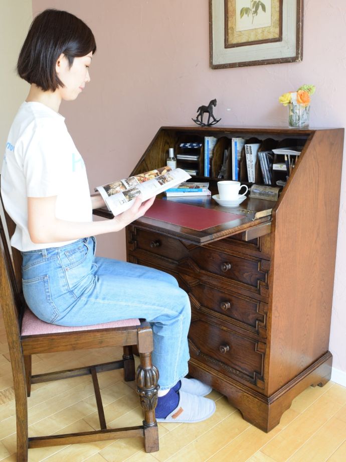 おしゃれな書斎デスク