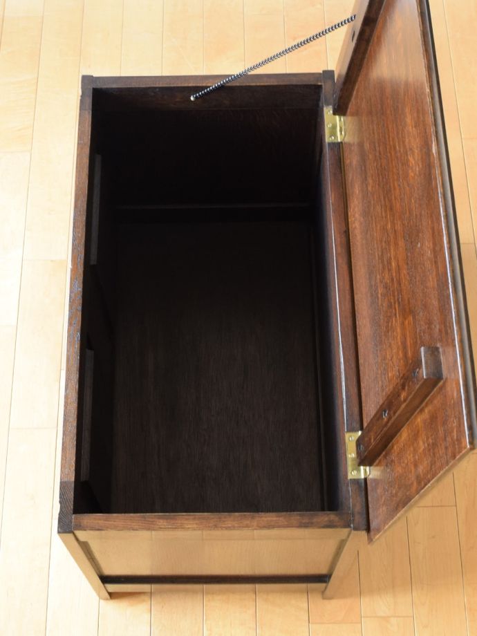 ブランケットボックスの中