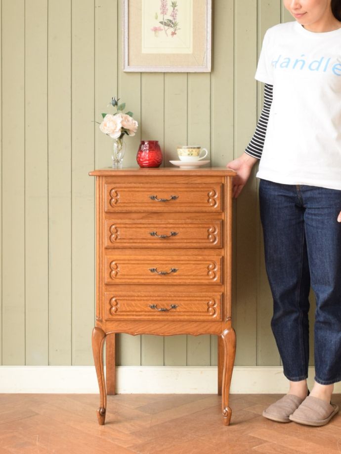 フランスのアンティークチェスト