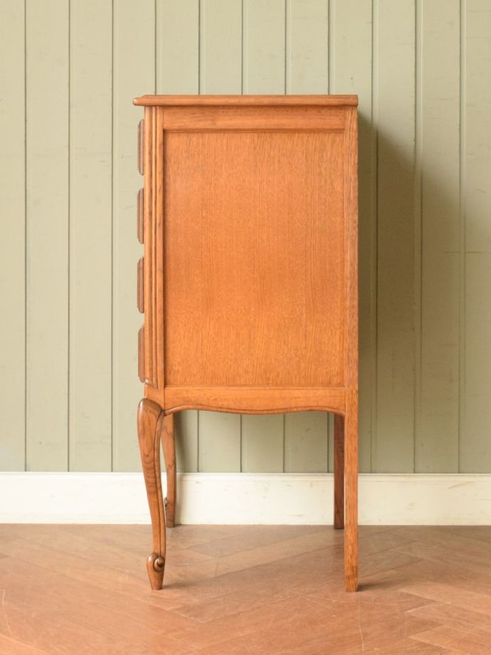 チェストの側面