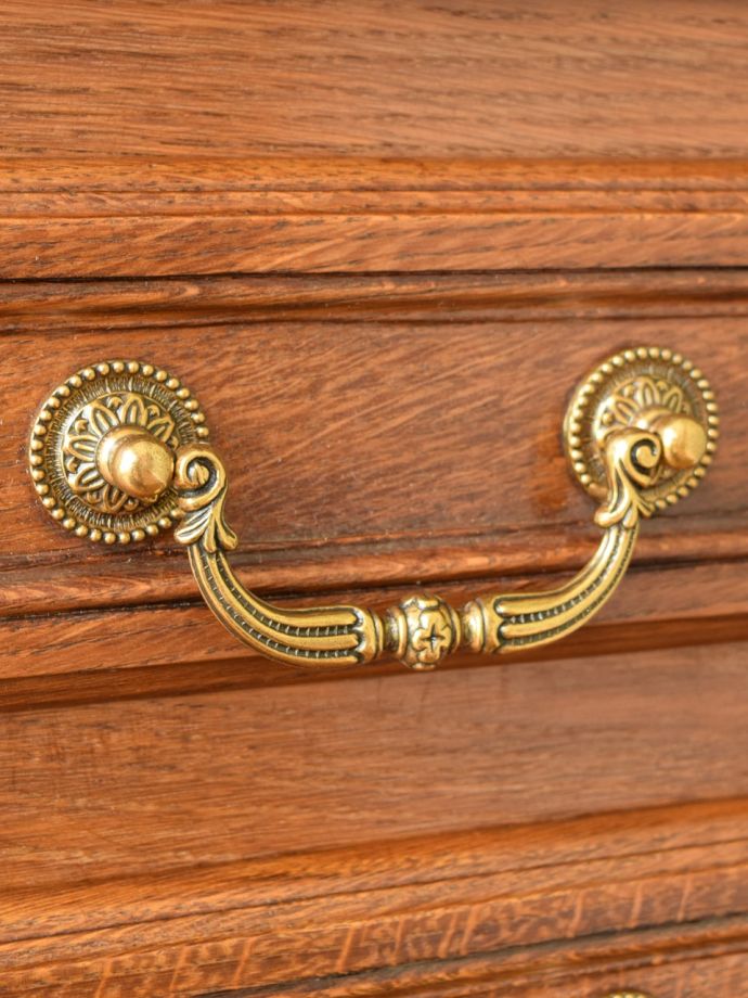 アンティークデスクの取っ手