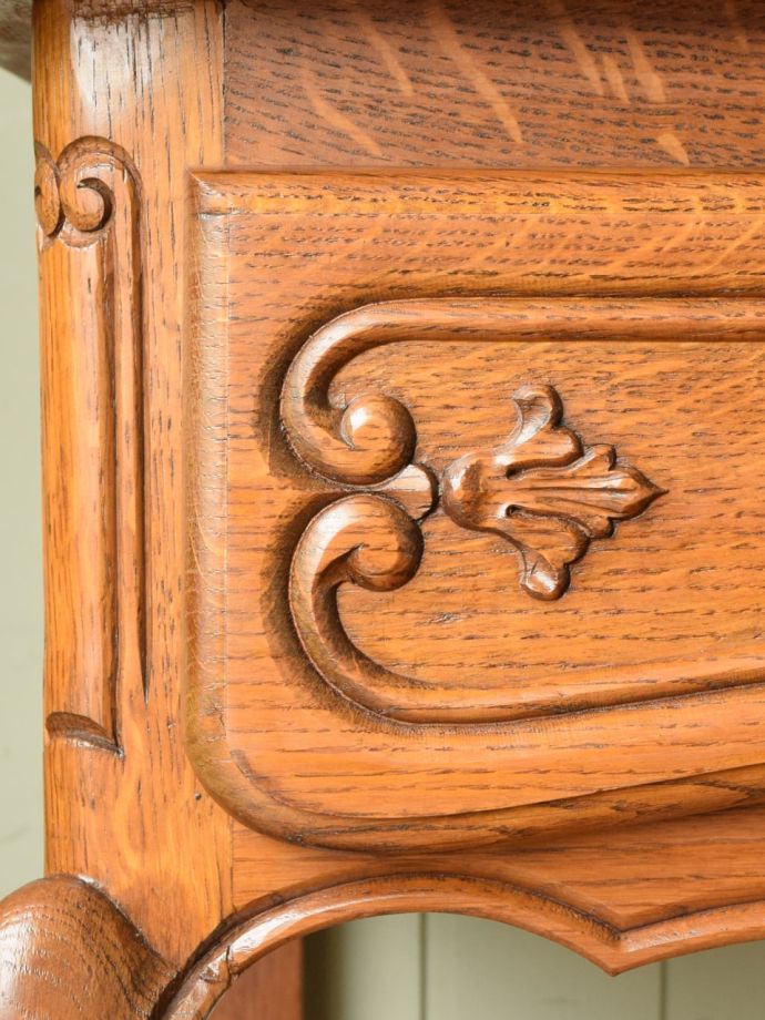 フランスらしい美しい装飾