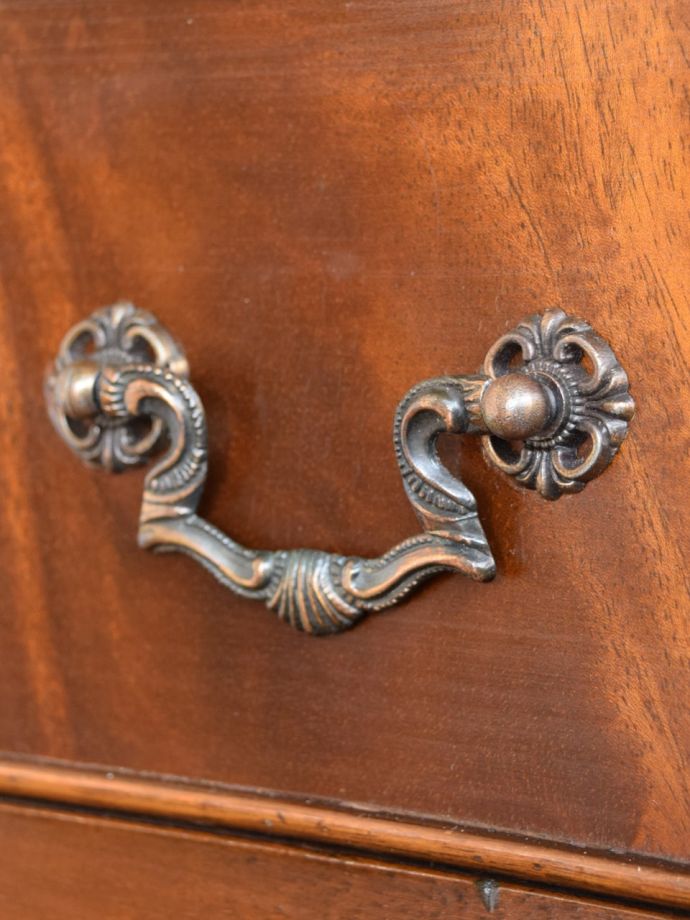 アンティークチェストの取っ手