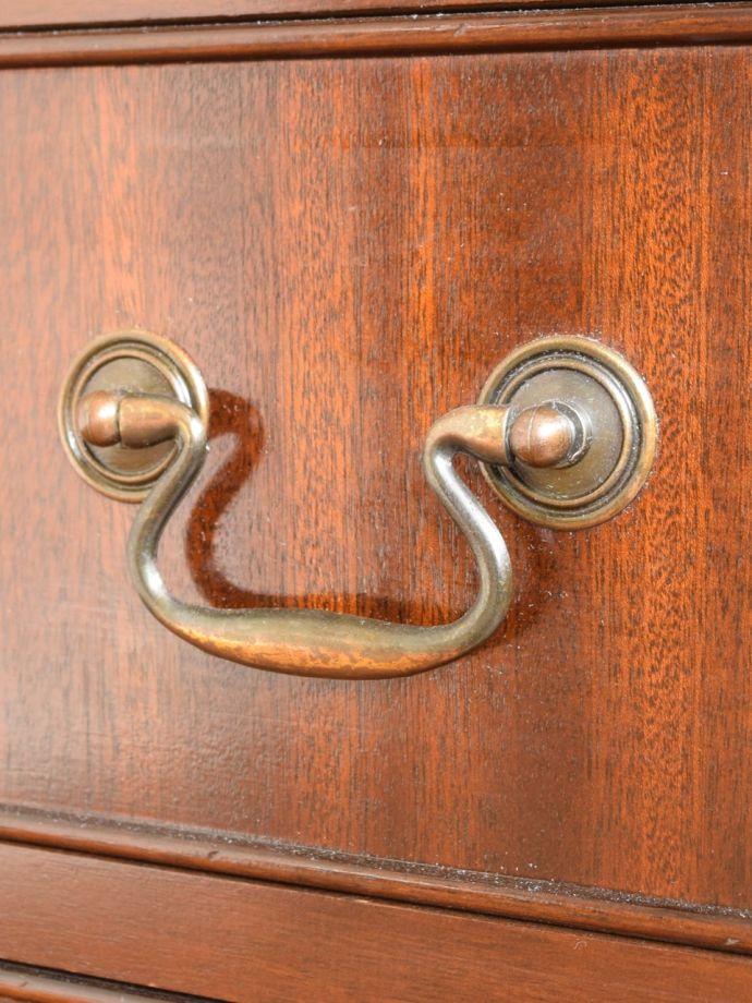 アンティークデスクの取っ手