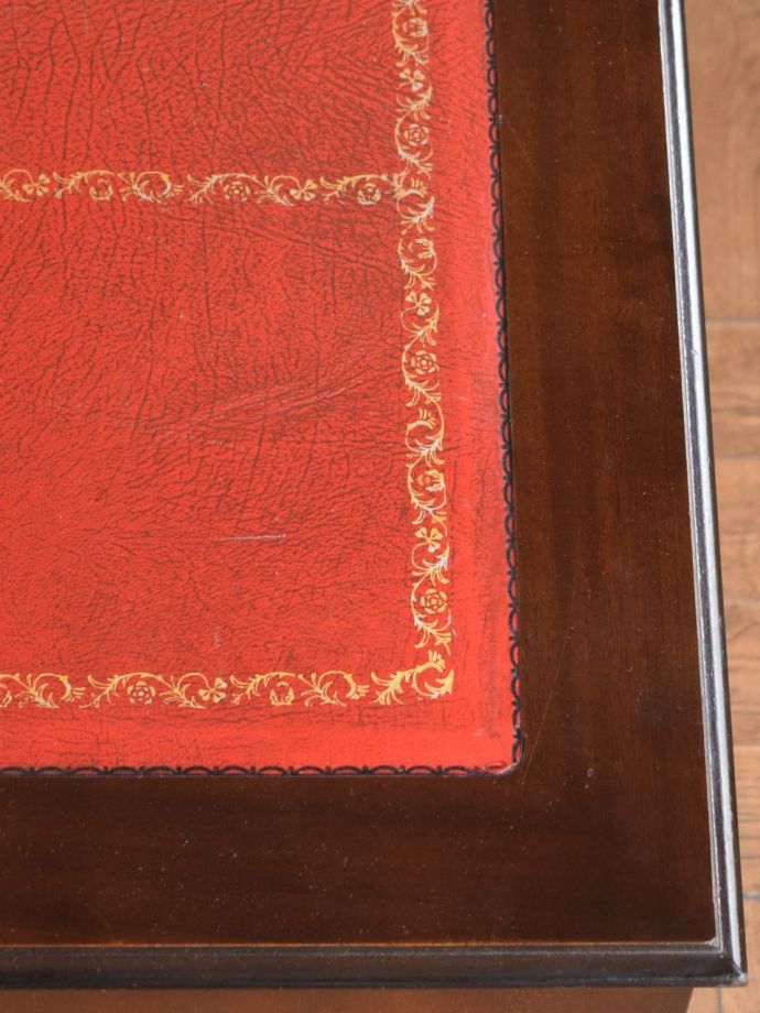 アンティークデスクの天板