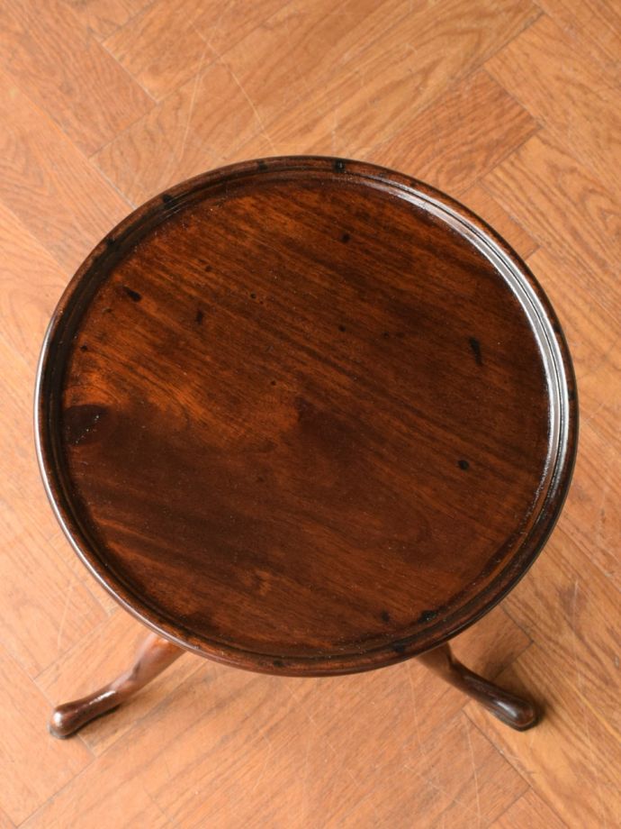 アンティークのテーブルの天板