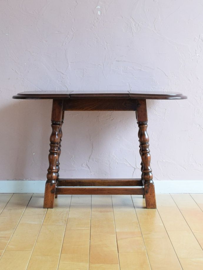 いろんな表情が楽しめるテーブル