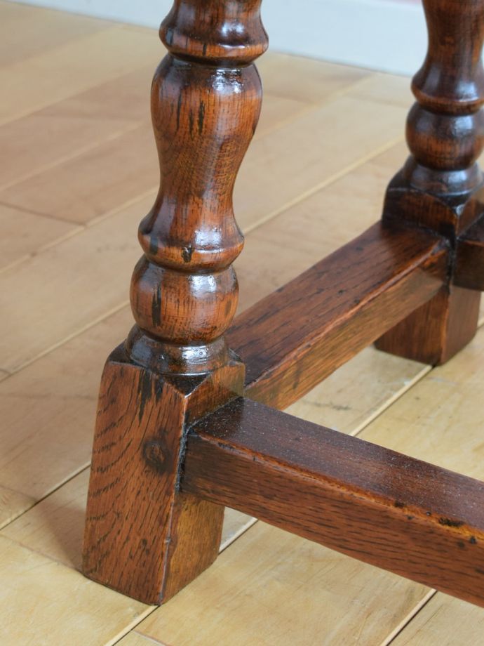 伸長式テーブルの脚