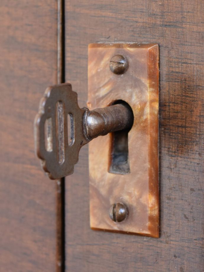 アンティークの取っ手
