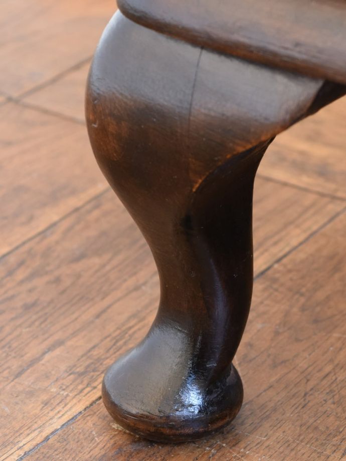 アンティーク家具の脚