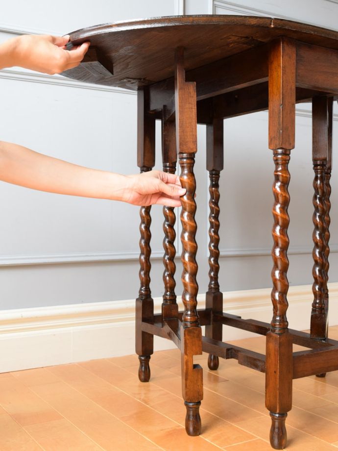 ゲートレッグテーブルの使い方