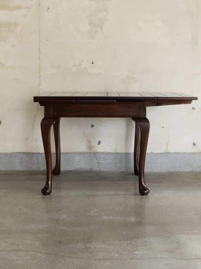 伸長式テーブルの大きさ