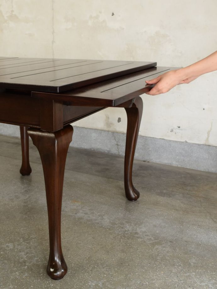 ドローリーフテーブルの使い方