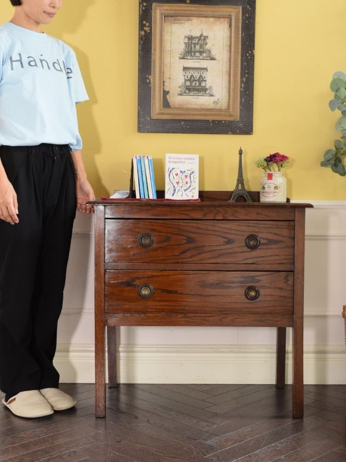 イギリスのアンティークチェスト