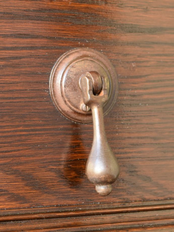 アンティークチェストの取っ手