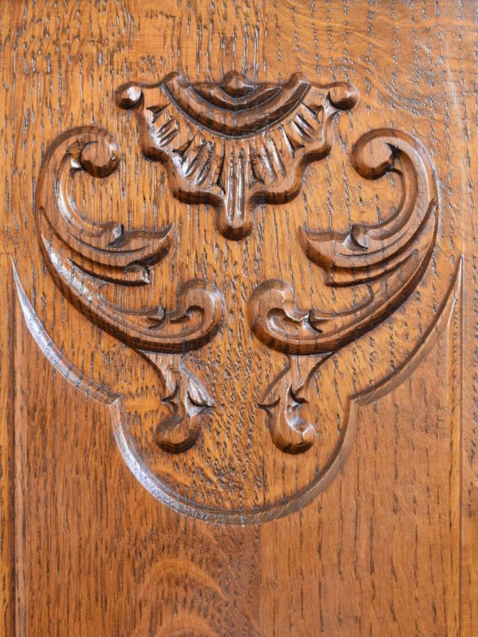 フランスらしい美しい装飾