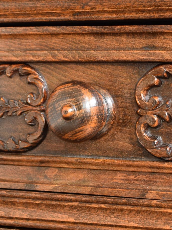 アンティークチェストの取っ手