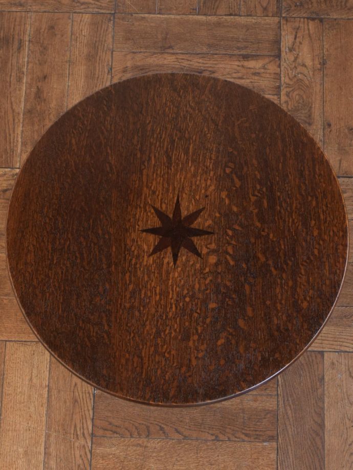 アンティークテーブルの天板