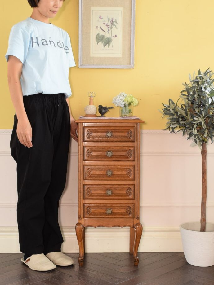 フランスのアンティークチェスト