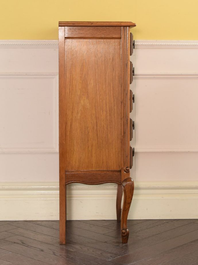 チェストの側面